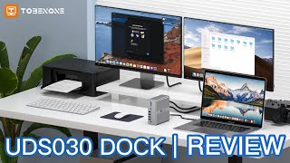 TOBENONE UDS030 Universal Docking Station  Review [upl. by Bogosian808]