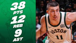 Payton Pritchard Does It AGAIN 👀 BackToBack 30 PT Performances 🔥  April 14 2024 [upl. by Leidag]