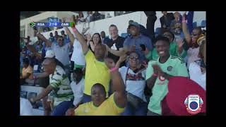 HIGHLIGHTS  South Africa U20 vs Zambia U20  Final  TotalEnergies CAF AFCONU20 COSAFA Qualifiers [upl. by Nosnehpets]