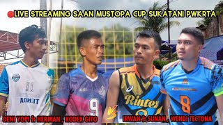 LIVE VOLI Irwan Tasik  sunan Wendi Tectona vs Deni Yopi  Herman kodek gito [upl. by Htilil]