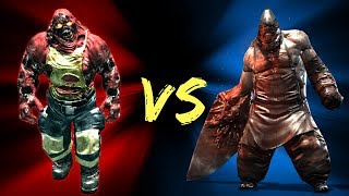 Dead Trigger 2 vs UNKILLED  All Bosses [upl. by Nnyleve]