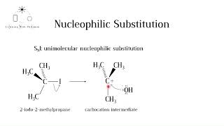 SN1 Nucleophilic Substitution Mechanism IB HL and A level Chemistry [upl. by Anhcar51]