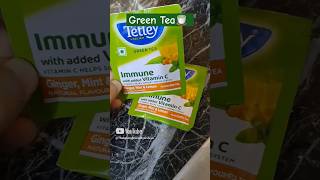 Green Tea Making  Tetley Green Tea Weight Loss  Green Tea 🍵 thebakingbreeze shorts trend [upl. by Bobby]