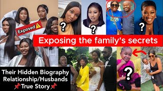 Unknown Facts About Uche Nancy amp Her Daughters  Their Age Rich Boyfriends amp Hidden Family Secrets [upl. by Louls]