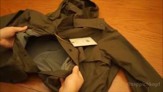 Review 2  The wonderful Filson Lightweight Dry Cloth Cruiser Jacket [upl. by Alecram]