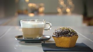 Nespresso  Op de koffie  Cupcakes amp Dulsao do Brasil [upl. by Cuda]