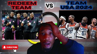 TEAM USA MENS BASKETBALL 2008 HIGHLIGHTS reaction [upl. by Aillij]