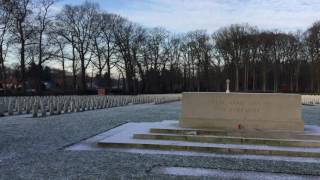 At the Arnhem Oosterbeek war Cemetery [upl. by Lina]