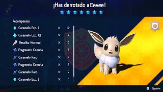 🔴 NUEVO EVENTO 7 ESTRELLAS EEVEE IMBATIBLE y APARICIONES MASIVAS POKEMON SCARLET y VIOLET EEVEE DAY [upl. by Lorou]