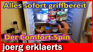 Sofort Ordnung im Kühlschrank  Schank immer sofort alles griffbereit Comfort Spin Tutorial No343 [upl. by Atselec283]