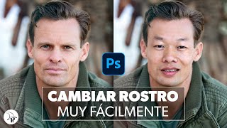 Cómo cambiar caras en Photoshop ¡Te sorprenderá lo fácil que es [upl. by Irakuy]