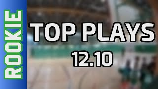 12 10 Top Plays Rookie Div Jesień 2024 [upl. by Llirrem]