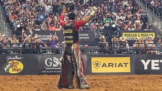 Thank You Legend Silvano Alves Rides Ghost Face in His Last World Final [upl. by Yelruc]