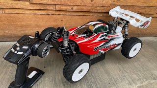 PAS UNTUK PEMULA ‼️  HOBAO HYPER VS  rc2tak  rc nitro engine [upl. by Sirah]