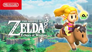 The Legend of Zelda Echoes of Wisdom – Een reis door Hyrule Nintendo Switch [upl. by Nostets]