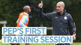 PEPS FIRST TRAINING SESSION [upl. by Bj]