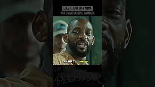 Eles tem merda na cabeça  filme esquadrãosuicida willsmith assassin primevideo [upl. by Einnoj]