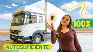 ⚡ ¡Tenemos electricidad ILIMITADA 🛠️ Camperizar un CAMIÓN CAMPER 🚚 Vivir en ruta  Capítulo 7 [upl. by Ynohtnaluap]