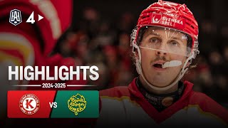 Kalmar vs Björklöven  Highlights 2711 [upl. by Letnohc716]