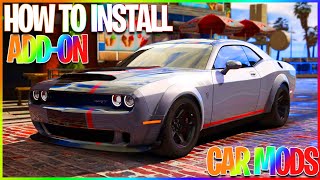 How To Install Car Mods in GTA V  GTA 5 2021 EASY METHOD ADDON Car Mod STEP BY STEP GUIDE [upl. by Aehtna231]