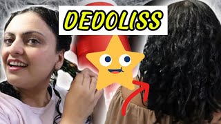 TESTE CABELO CACHEADO COM DEDOLISS [upl. by Marshal128]