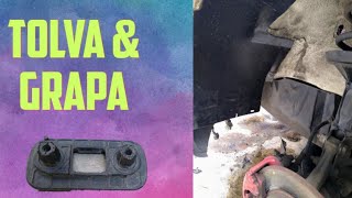 Cambio de Tolva de salpicadera y grapa de facia Jetta Mk3 [upl. by Suiram973]