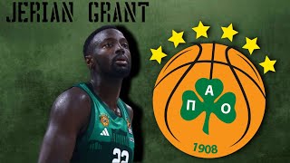 Jerian Grant ● Panathinaikos BC ● Highlightsᴴᴰ [upl. by Gaile]