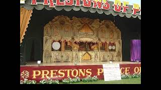 Gavioli 112 Key Fairground Organ Fam Preston [upl. by Eyla]