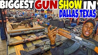 BIGGEST 2024 GUN SHOW IN DALLAS TEXAS gunshow guns [upl. by Kellyann]