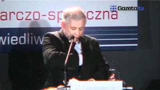 Kaczyński zamilkł na konferencji quotJestem choryquot [upl. by Coshow]