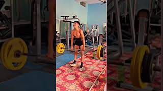 100kg deadlift trending motivation short [upl. by Ankney]