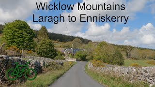 Wicklow Mountains  Laragh to Enniskerry  5K Virtual Bike Ride Ireland [upl. by Jemine]