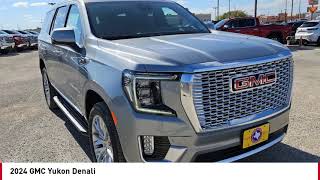 2024 GMC Yukon San Angelo TX W240447 [upl. by Cindee]