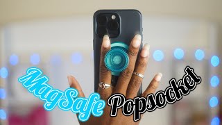 Popsocket For Magsafe For iPhone 15 Pro Max  Electric Blue  Round Magsafe Popsocket  Olivia Henry [upl. by Stila]