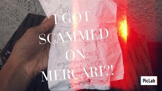 I Got Scammed On Mercari BUYERS BEWARE [upl. by Lemraj947]