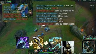 Harika Ötesi Güçlü Zırh Deşme Buildi Corki Full Öğretici Corki Mid Lane  0dan Elmasa 4 [upl. by Amilb621]