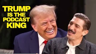 EPIC Trump On Andrew Schulz Flagrant [upl. by Basset]