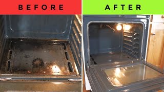 How to Clean an Oven with a Steam Cleaner [upl. by Annovoj603]