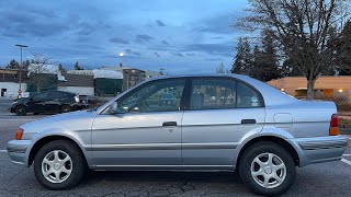 1996 Toyota Tercel 4WD AT 32200mi RHD JDM [upl. by Island]