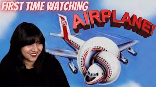 assume crash positions Airplane 1980 MOVIE REACTION first time watching [upl. by Lj72]