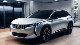 NEW 2025 PEUGEOT E5008 GT AllElectric SUV Impressive  Exterior And Interior [upl. by Ignatzia630]