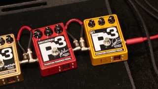 NAMM 2014 New P3 Phantom Powered Pedals [upl. by Laise]