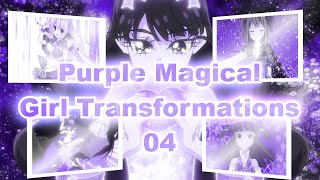 Purple Magical Girl Transformations 04 [upl. by Dilisio]