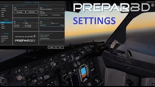 PREPAR3D P3D v53 BEST SETTINGS NVIDIA ZOTAC RTX 4090INTEL CORE I9NVIDIA RTX 409064GB DDR5 RAM [upl. by Beane184]