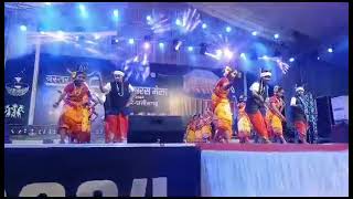 सरस मेला मेंdance program kgvb bakawand girls [upl. by Silsbye]