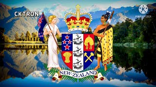 National Anthem of New Zealand Instrumental  quotGod Defend New Zealandquot [upl. by Agarhs]