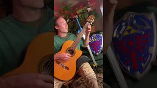 Zelda Ocarina of Time  Gerudo Valley Guitar Cover Pt 1 🎮🎸 guitar gaming music [upl. by Supat]