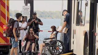 Several people injured in Toronto ferry boat crash [upl. by Florinda709]