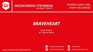 Braveheart  James Horner Arr Michal Worek [upl. by Hayn]