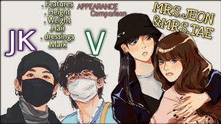 MrsJeon amp MrsTae future prediction  APPEARANCE  Comparison [upl. by Ykceb]